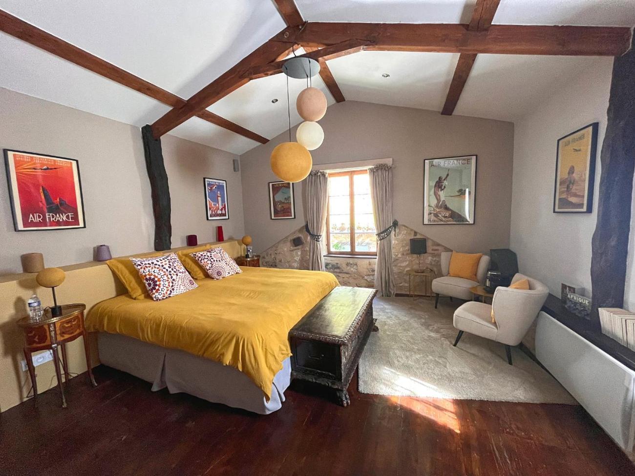 Bed and Breakfast Le Songe D'Atys Cordes-sur-Ciel Zewnętrze zdjęcie